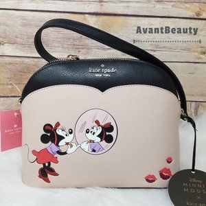 Kate spade Minnie Crossbody Disney KSNY Vellum New